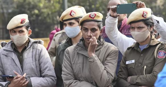 गणतंत्र दिवस: कर्तव्य पथ पर पहली बार मार्च करती दिखेगी दिल्ली पुलिस की महिला टुकड़ी